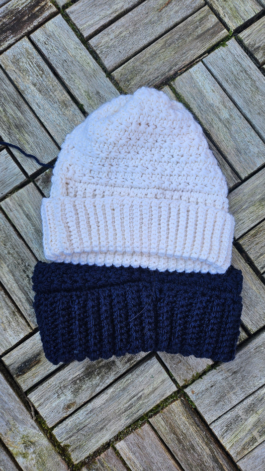 Elsa Star Stitch Beanie