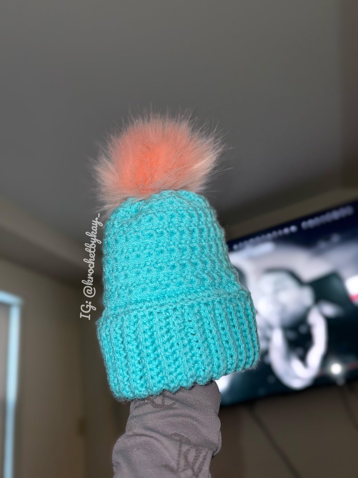 Elsa Star Stitch Beanie