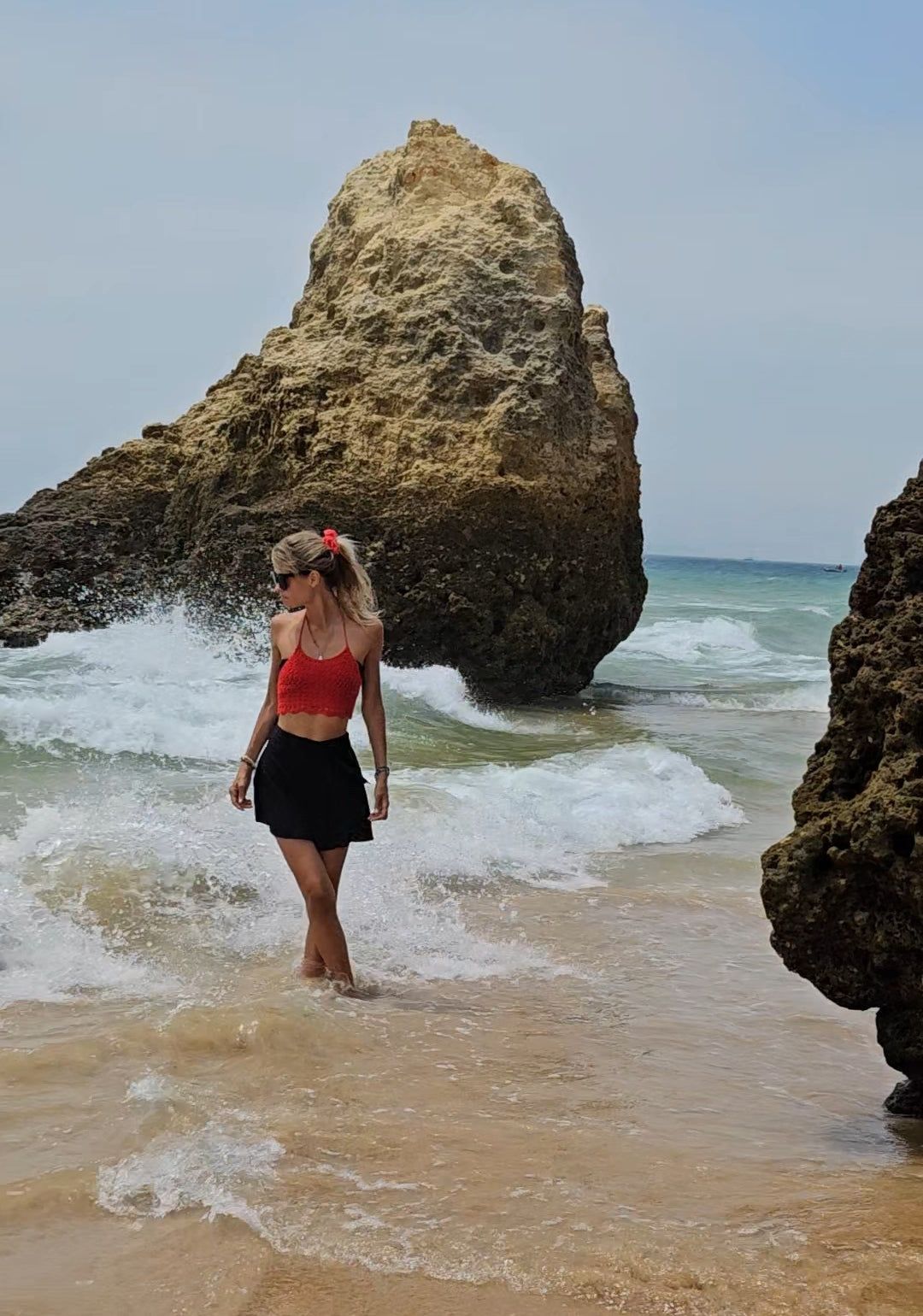 Algarve Scrunchie Hairtie
