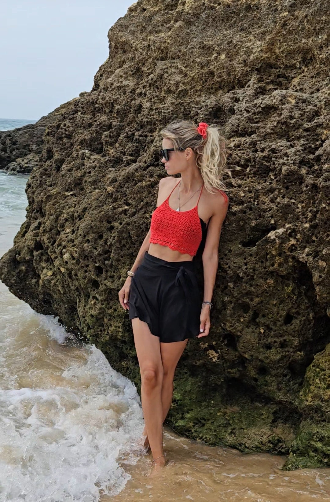 Algarve Scrunchie Hairtie