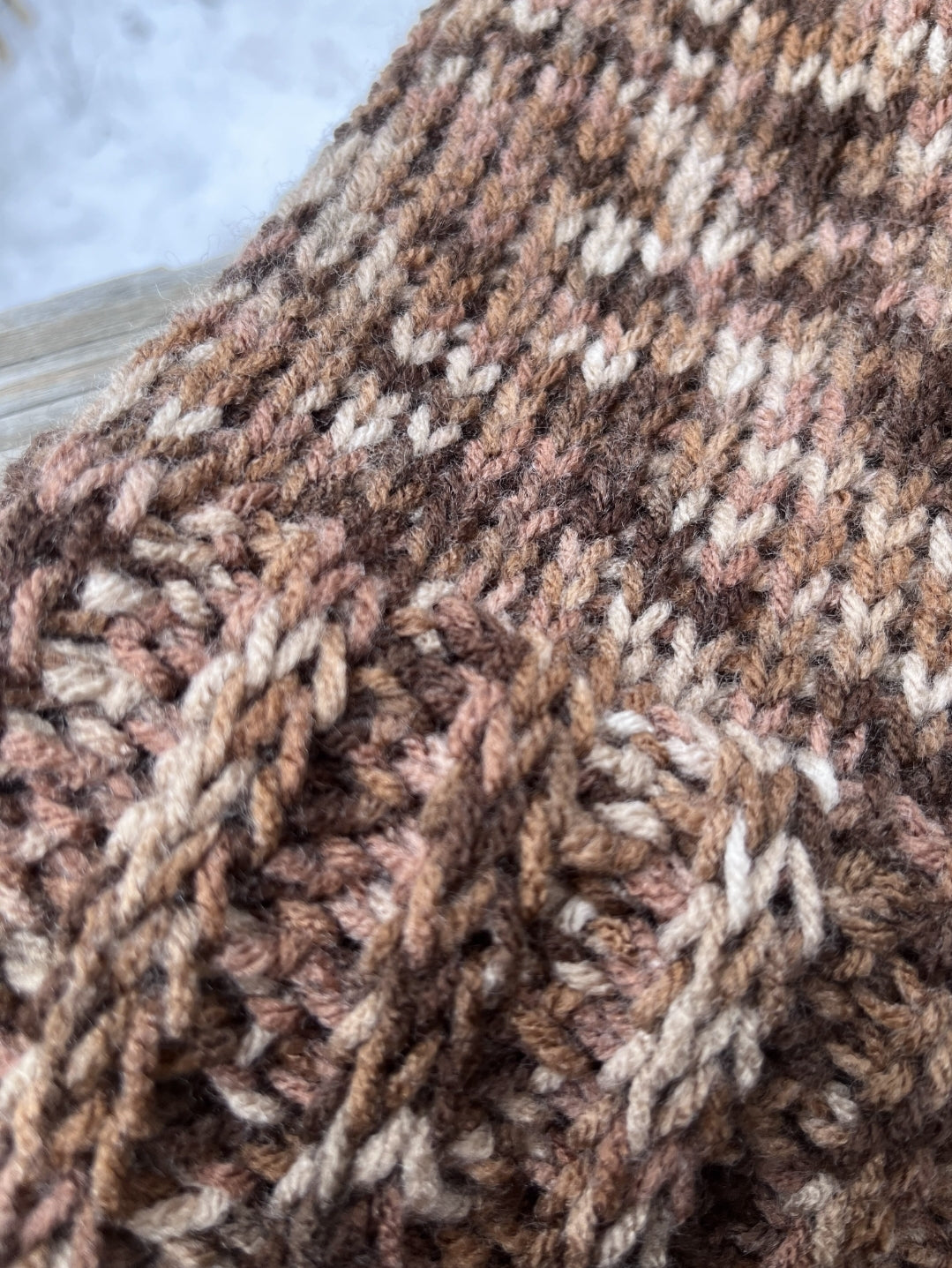 Tuna Tunisian Crocheted Beanie