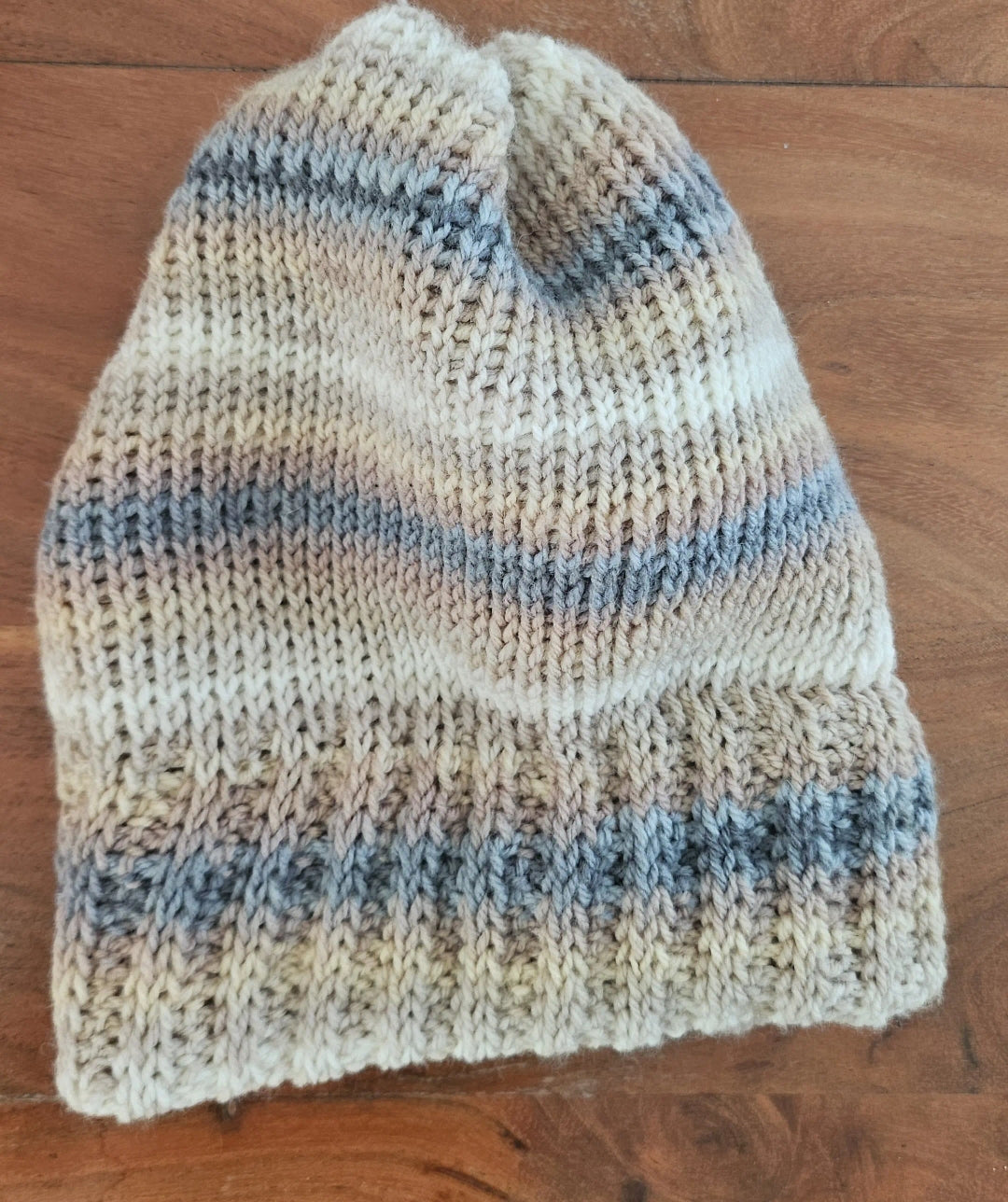 Tuna Tunisian Crocheted Beanie