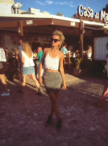 Anna Algarve Top