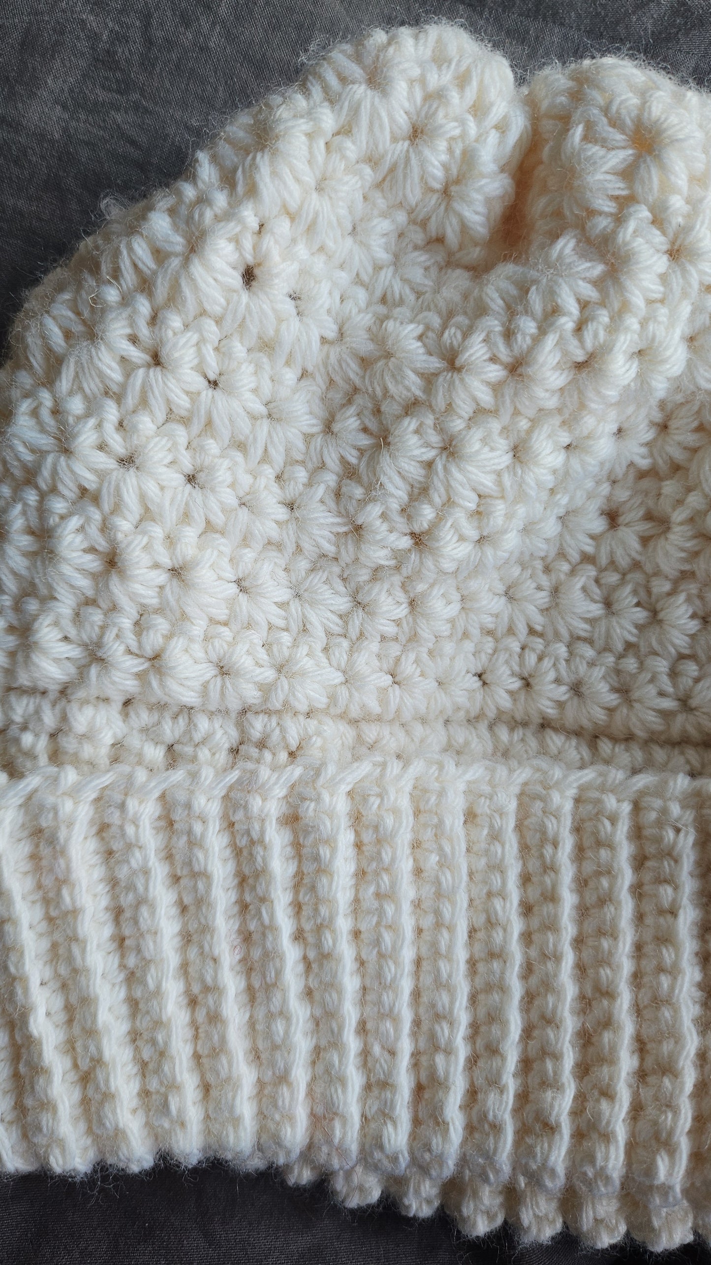 Elsa Star Stitch Beanie