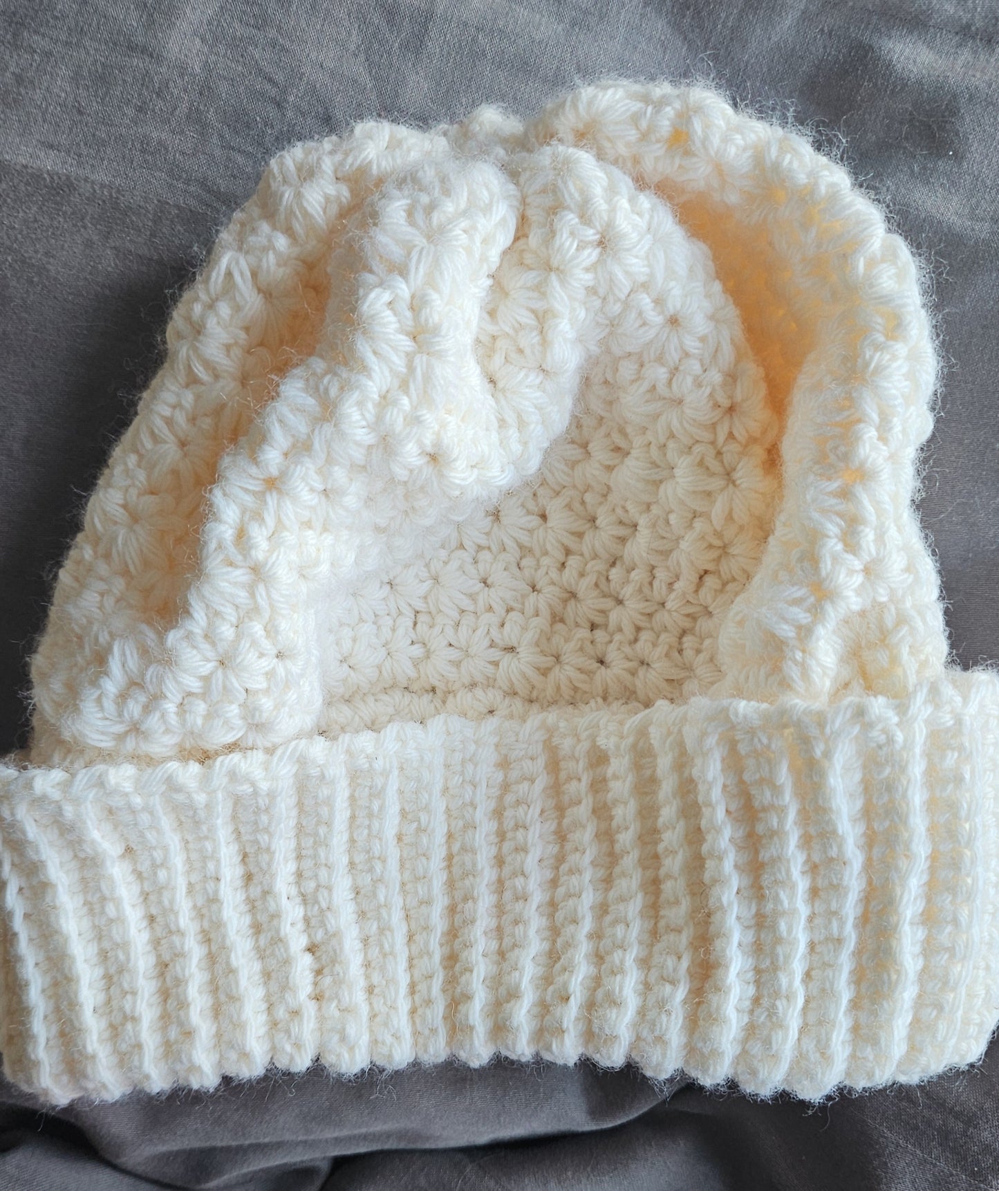 Elsa Star Stitch Beanie