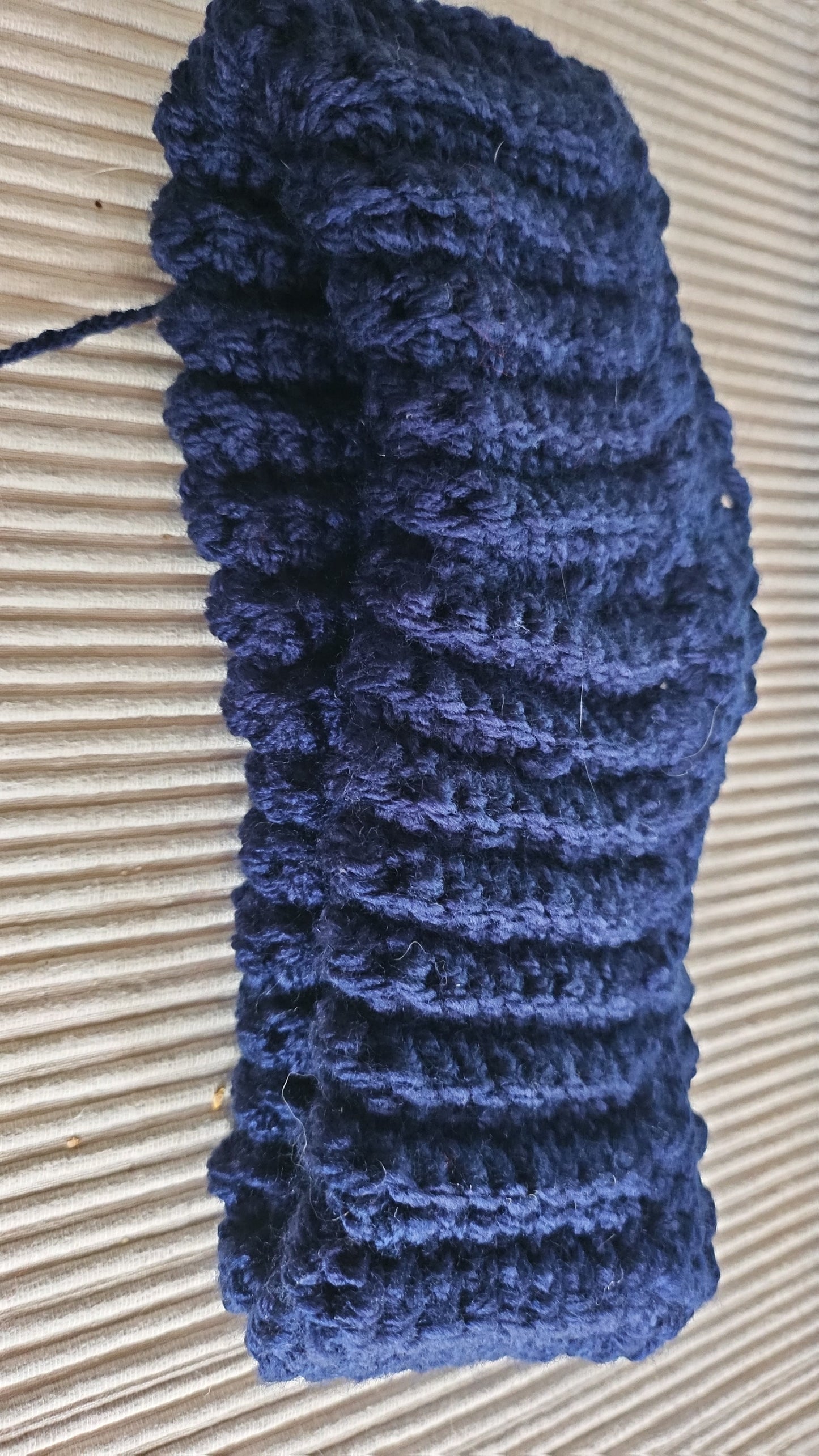 Elsa Star Stitch Beanie