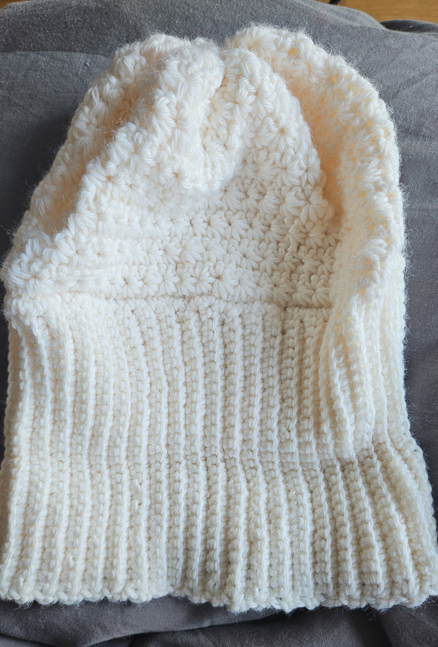 Elsa Star Stitch Beanie