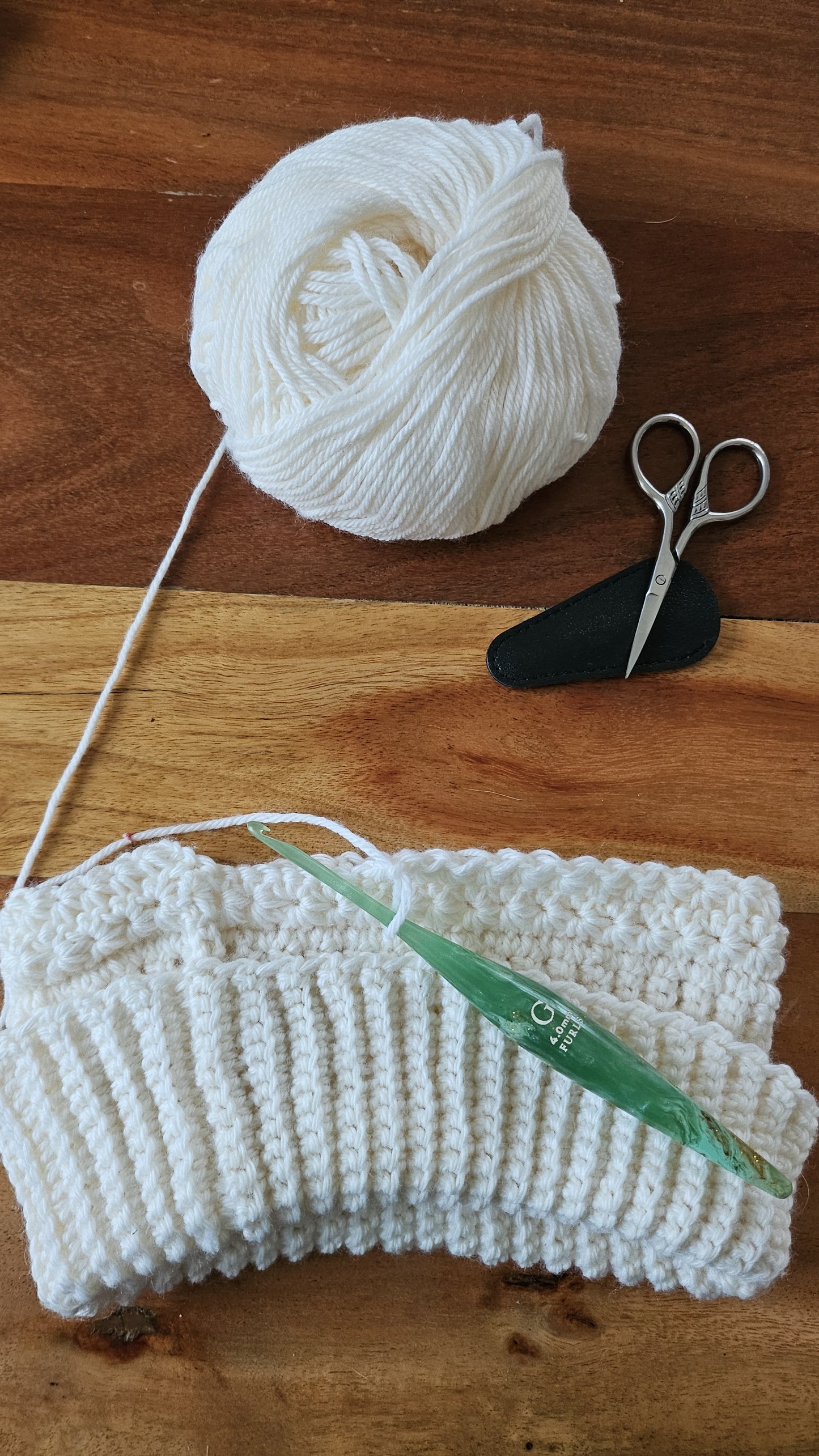 Elsa Star Stitch Beanie