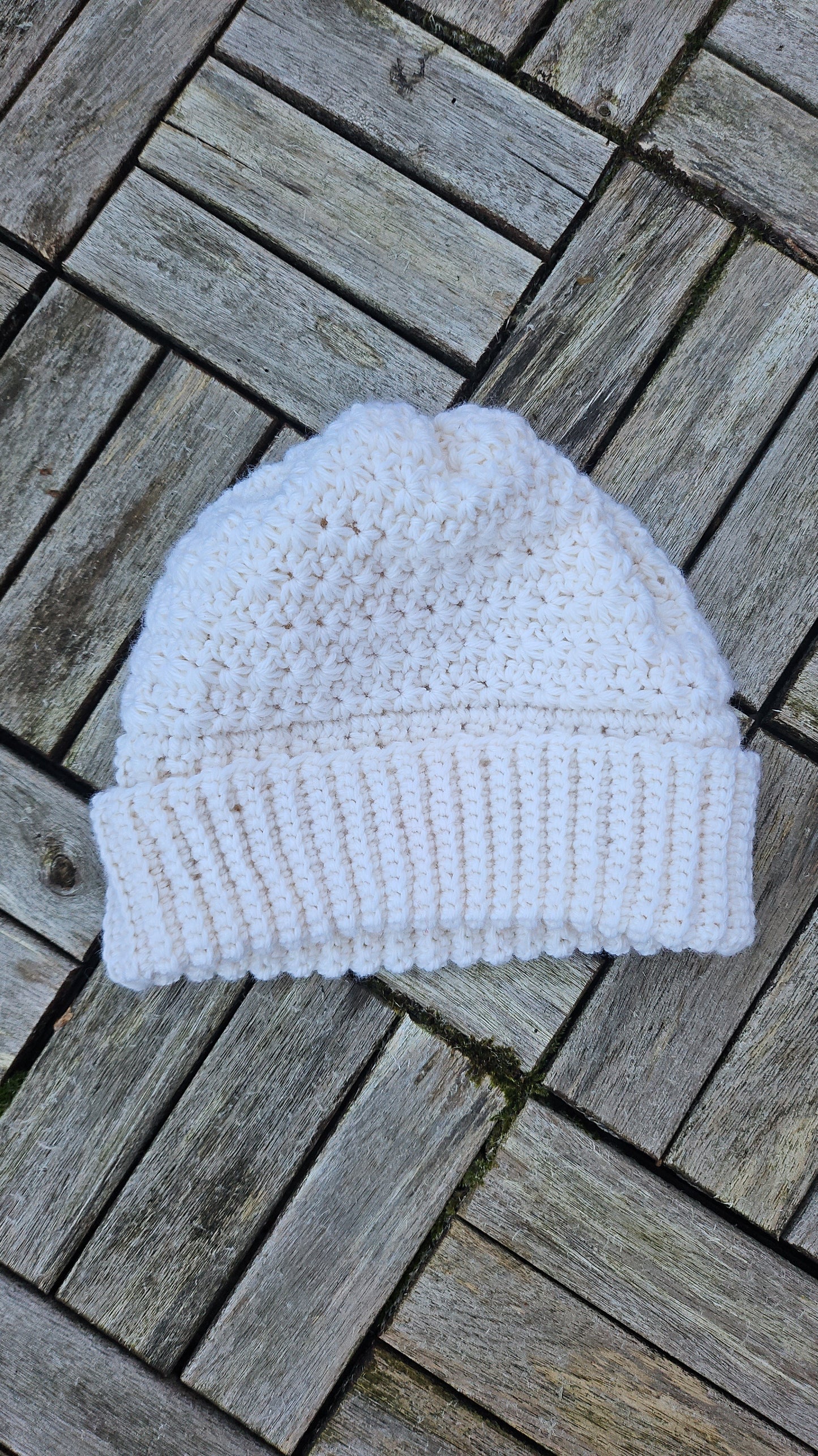 Elsa Star Stitch Beanie