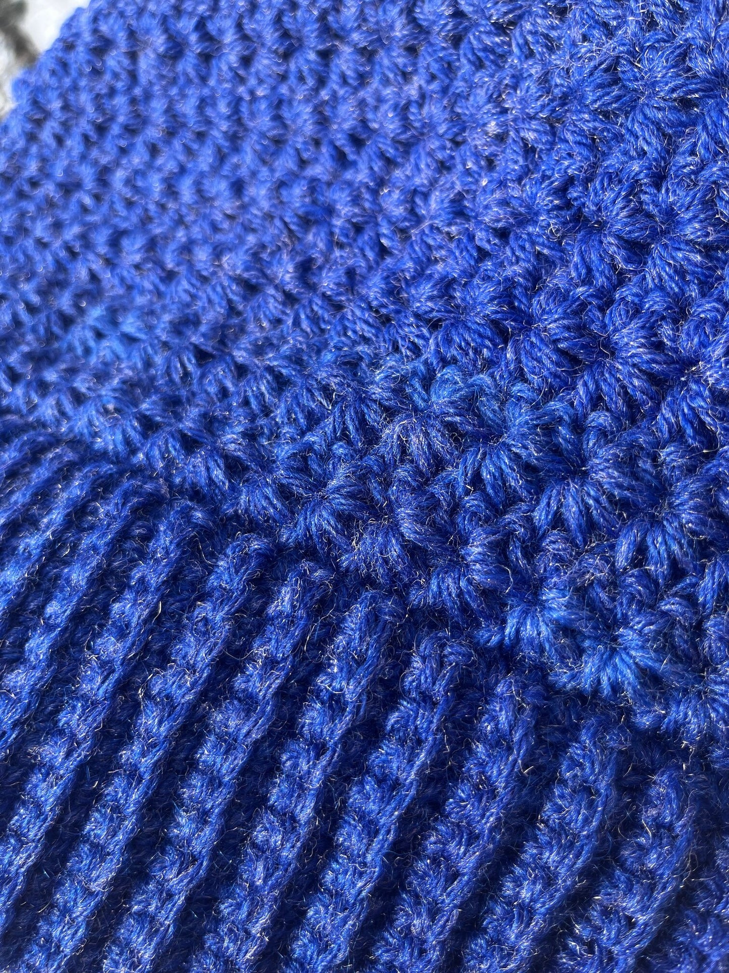 Elsa Star Stitch Beanie