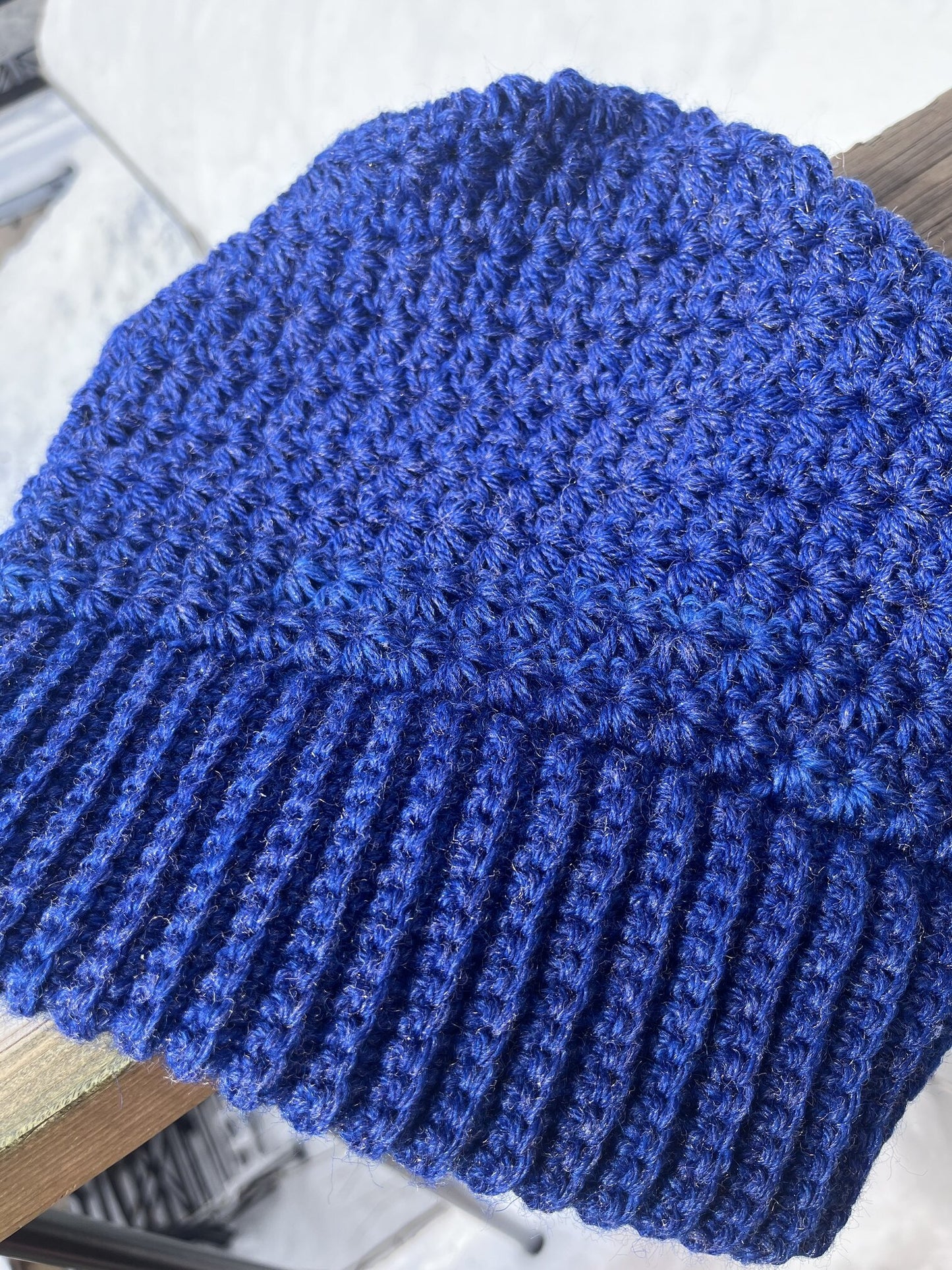 Elsa Star Stitch Beanie