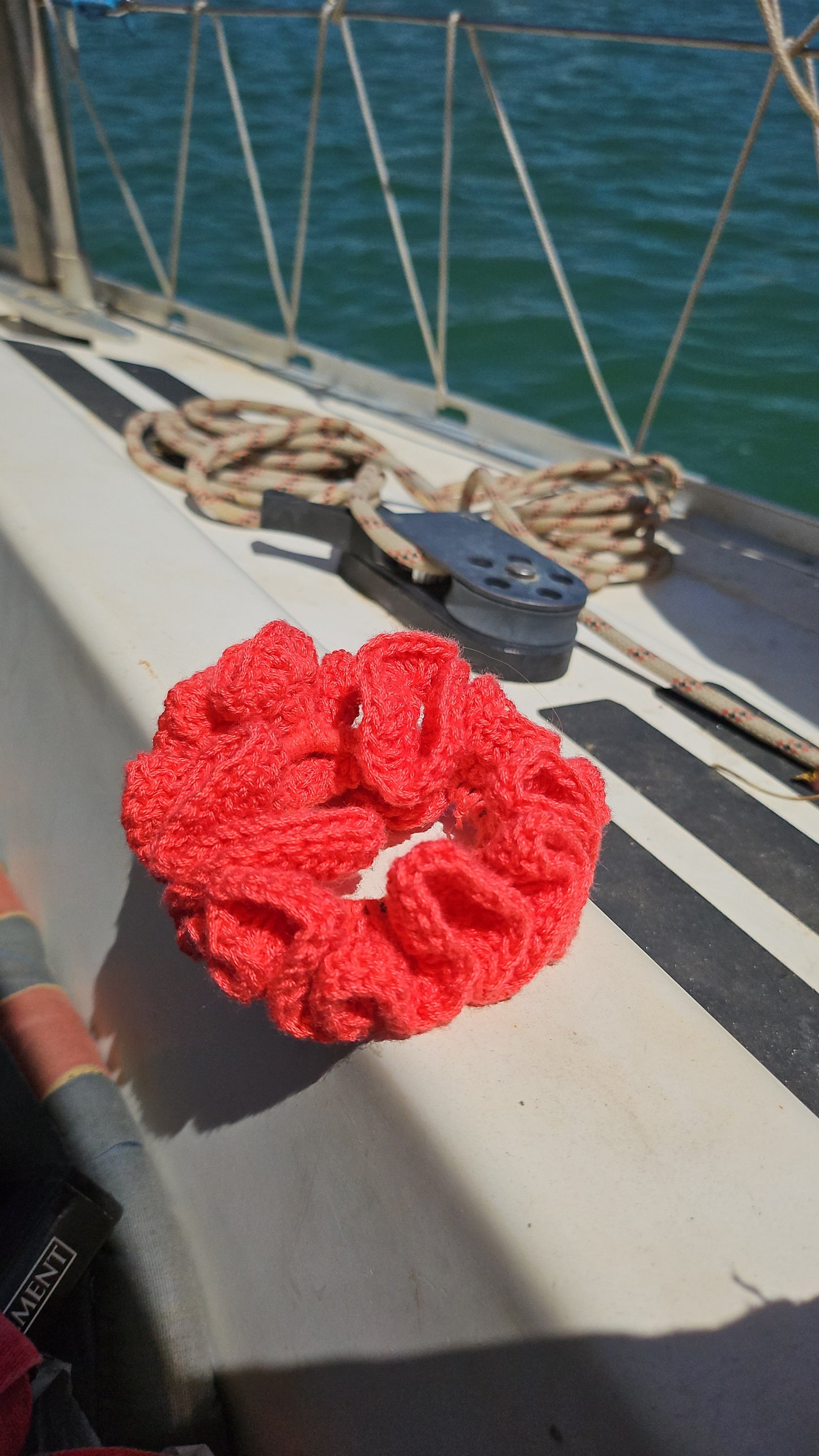 Algarve Scrunchie Hairtie