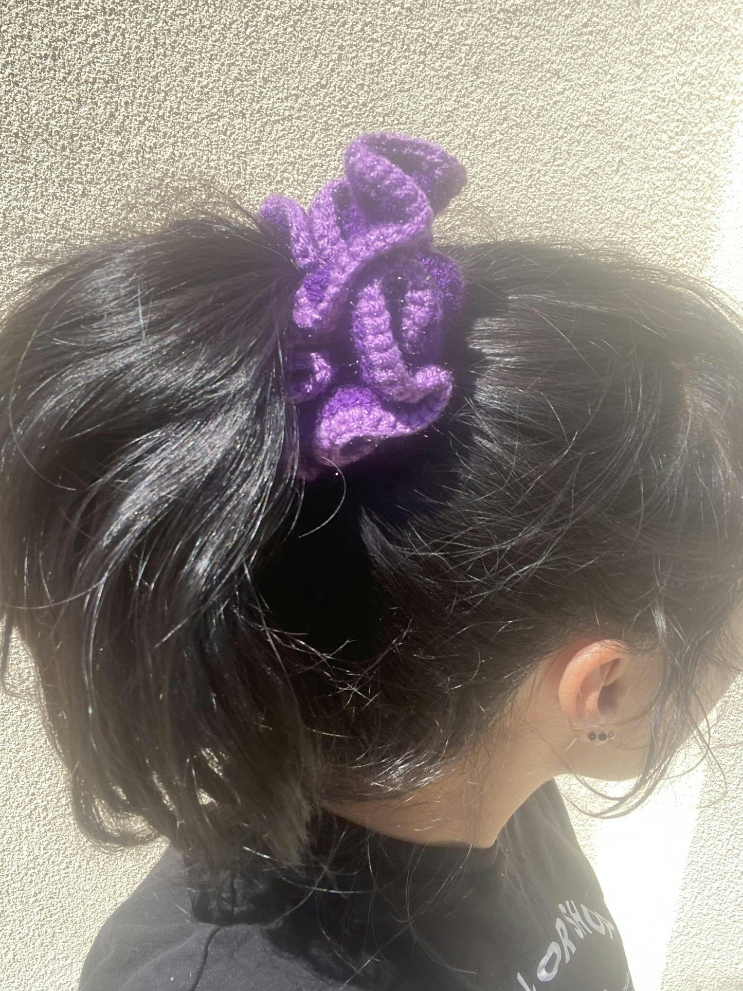 Algarve Scrunchie Hair Tie