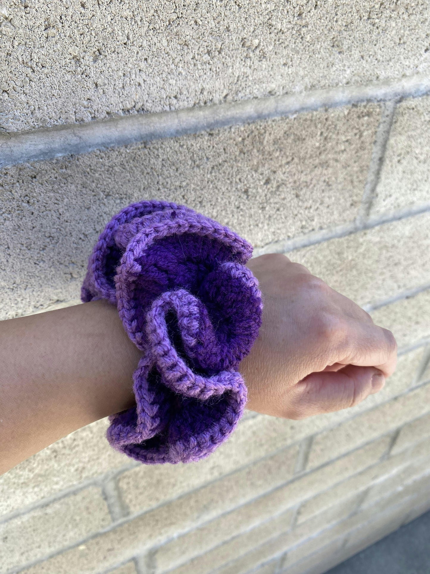 Algarve Scrunchie Hair Tie