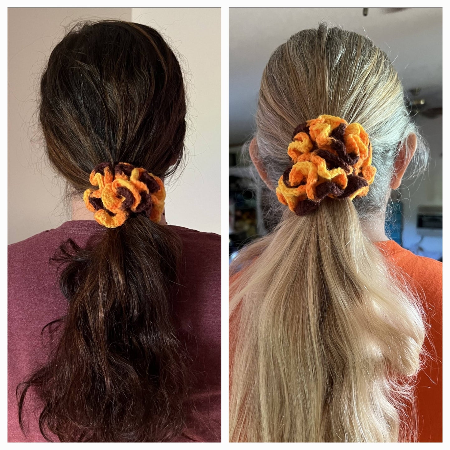 Algarve Scrunchie Hair Tie