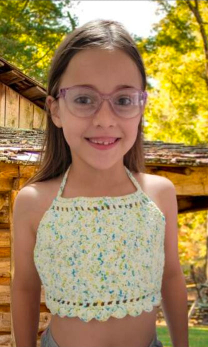 Summer Crochet Wardrobe - Quick-to-make crochet summer tops you want to wear