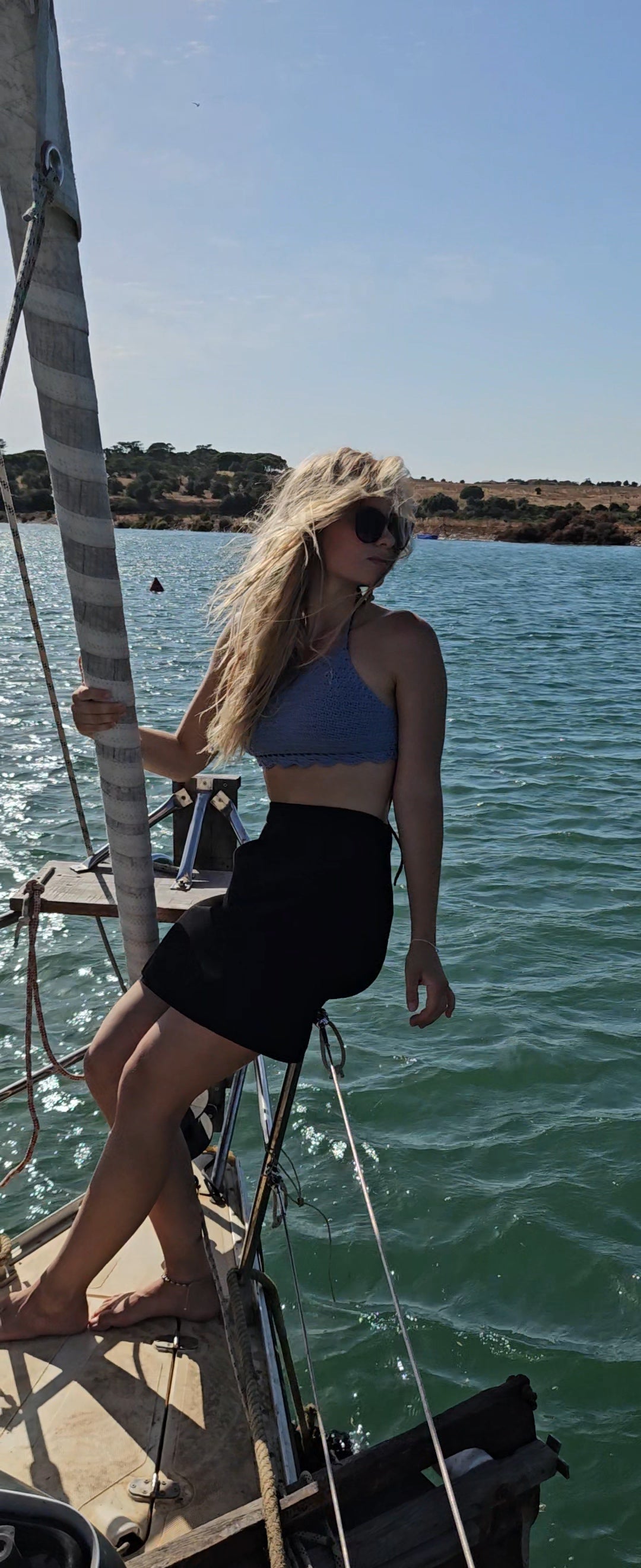 Summer Crochet Wardrobe - Quick-to-make crochet summer tops you want to wear