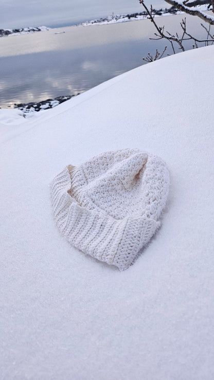 Elsa Star Stitch Beanie