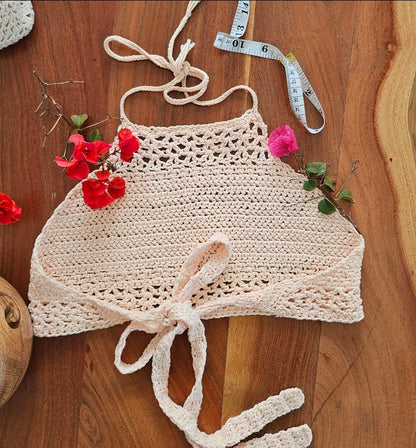 Summer Crochet Wardrobe - Quick-to-make crochet summer tops you want to wear