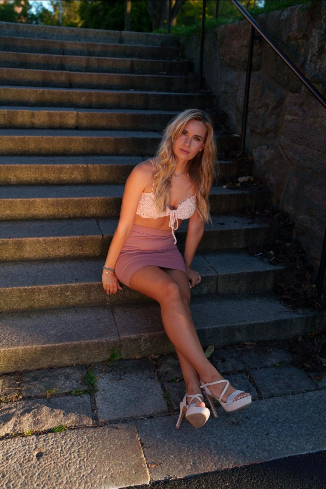 Summer Crochet Wardrobe - Quick-to-make crochet summer tops you want to wear