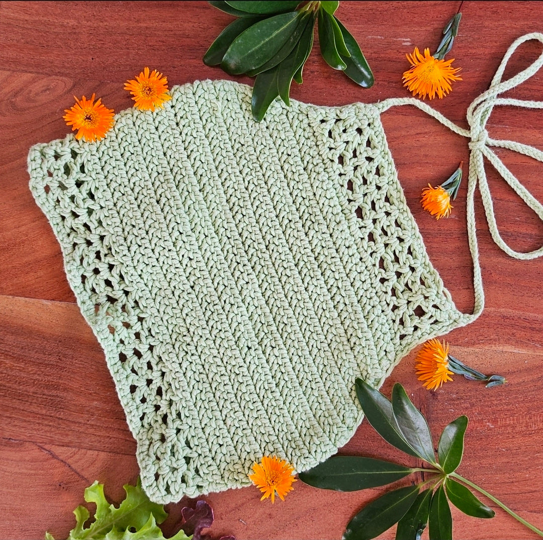 Summer Crochet Wardrobe - Quick-to-make crochet summer tops you want to wear