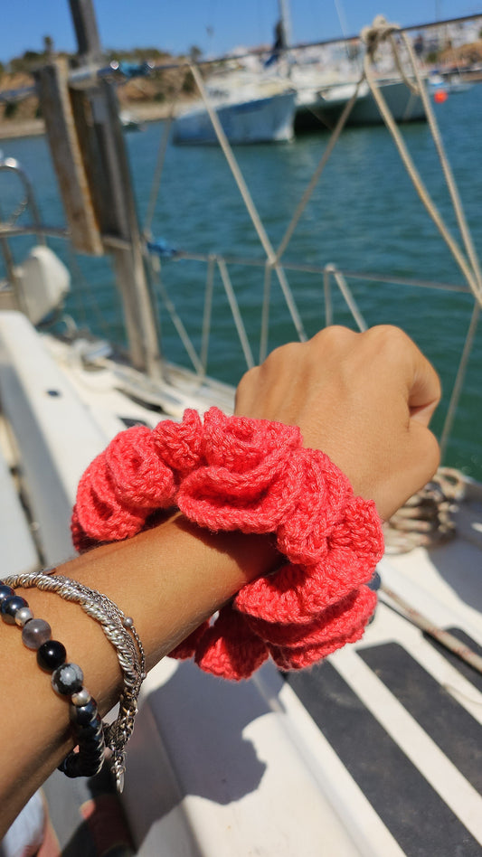 Algarve Scrunchie Hair Tie