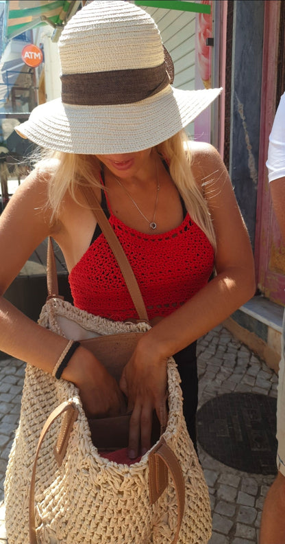 Summer Crochet Wardrobe - Quick-to-make crochet summer tops you want to wear