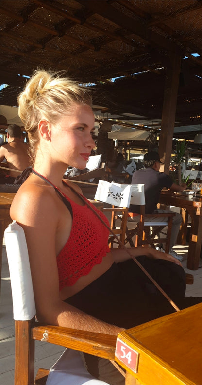 Summer Crochet Wardrobe - Quick-to-make crochet summer tops you want to wear