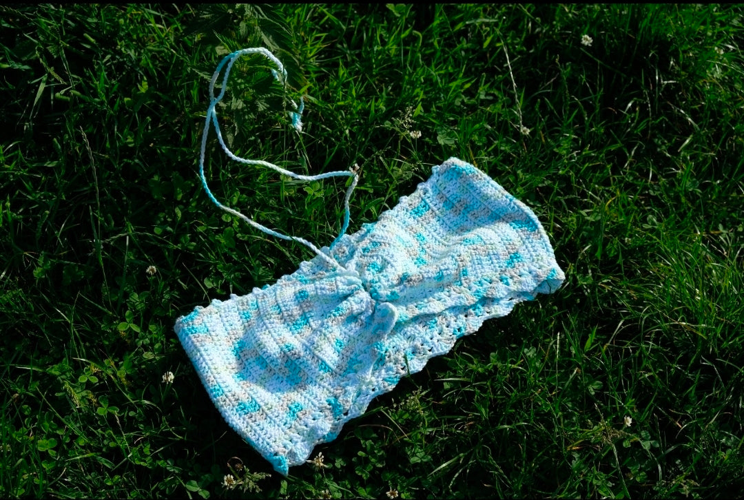 Summer Crochet Wardrobe - Quick-to-make crochet summer tops you want to wear