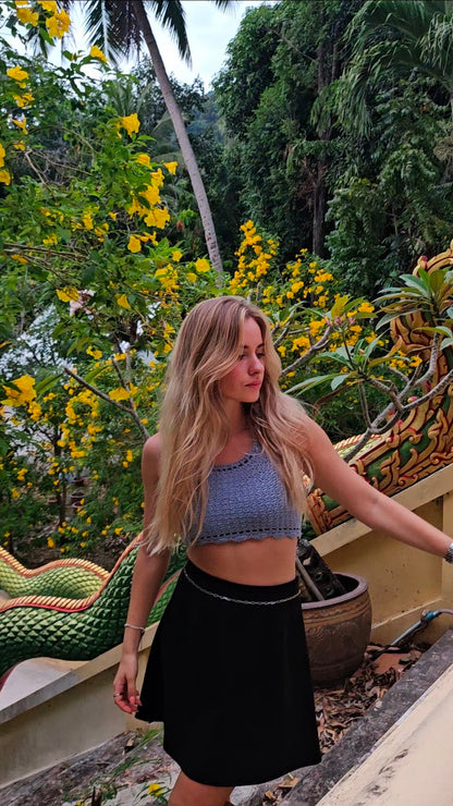 Summer Crochet Wardrobe - Quick-to-make crochet summer tops you want to wear