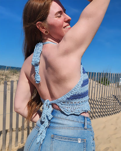 Elise Algarve top