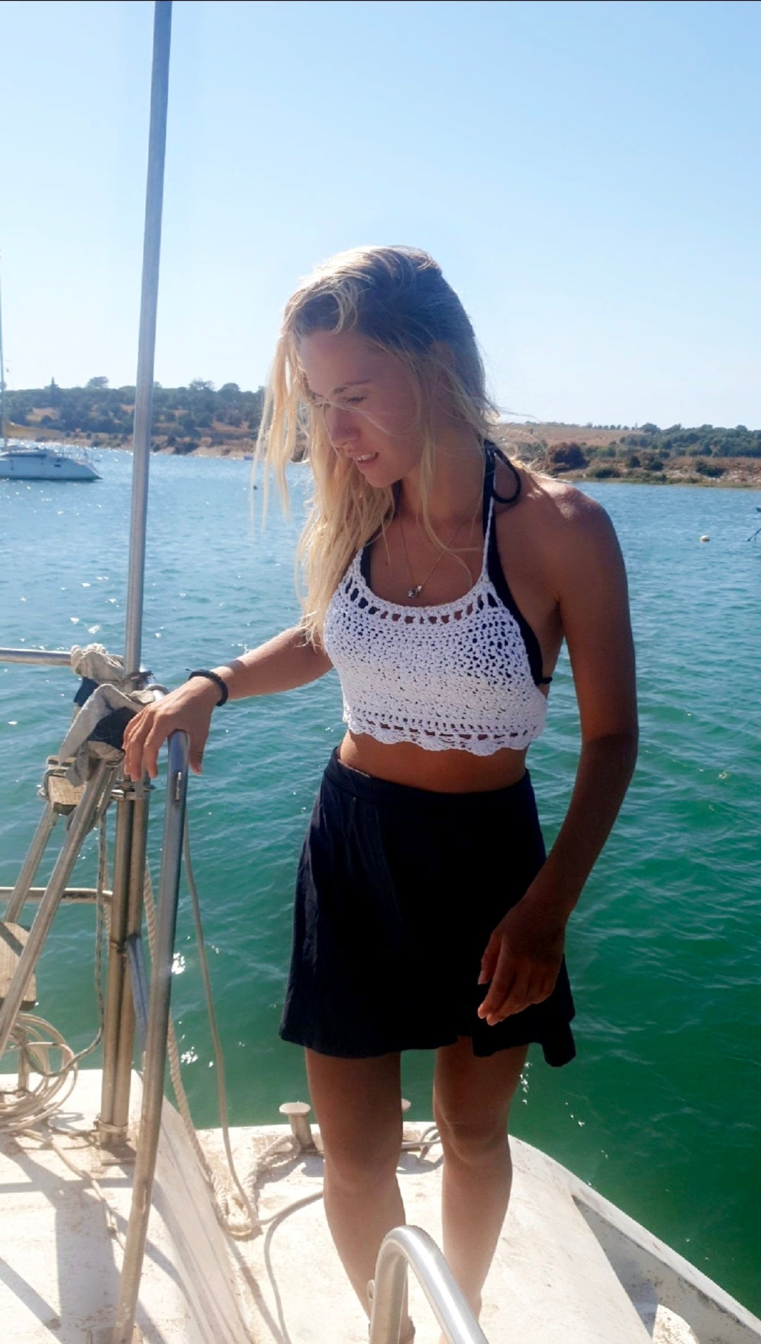 Summer Crochet Wardrobe - Quick-to-make crochet summer tops you want to wear