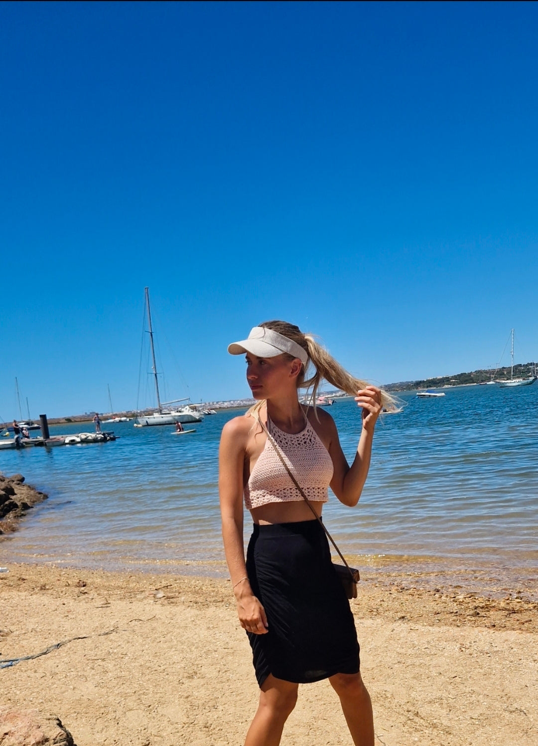 Summer Crochet Wardrobe - Quick-to-make crochet summer tops you want to wear