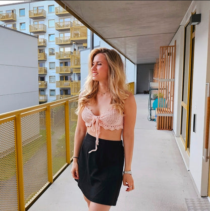 Summer Crochet Wardrobe - Quick-to-make crochet summer tops you want to wear