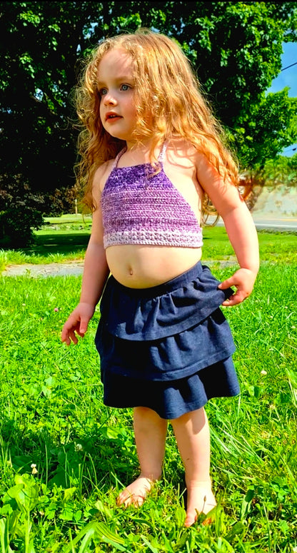 Summer Crochet Wardrobe - Quick-to-make crochet summer tops you want to wear